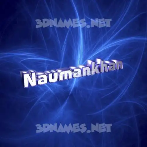 naumankhan in Plasma style - 3D name wallpaper naumankhan in Plasma style - 3D name wallpaper