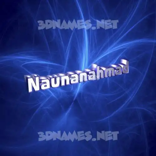 naunanahmad in Plasma style - 3D name wallpaper naunanahmad in Plasma style - 3D name wallpaper