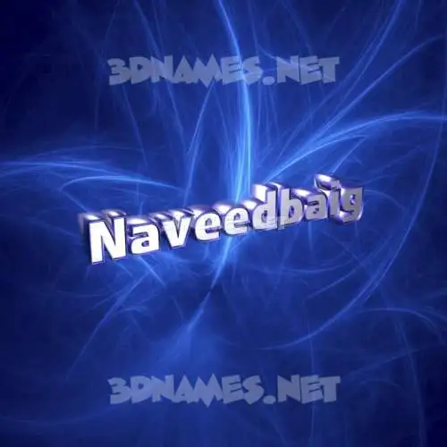 naveedbaig in Plasma style - 3D name wallpaper naveedbaig in Plasma style - 3D name wallpaper