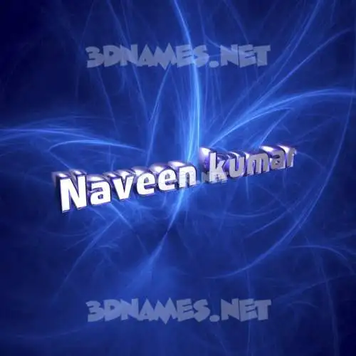 naveen kumar in Plasma style - 3D name wallpaper naveen kumar in Plasma style - 3D name wallpaper