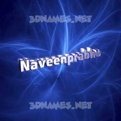 naveenprabhu in Plasma style - 3D name wallpaper naveenprabhu in Plasma style - 3D name wallpaper