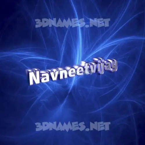 navneetvijay in Plasma style - 3D name wallpaper navneetvijay in Plasma style - 3D name wallpaper