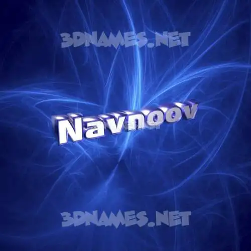 navnoov in Plasma style - 3D name wallpaper navnoov in Plasma style - 3D name wallpaper