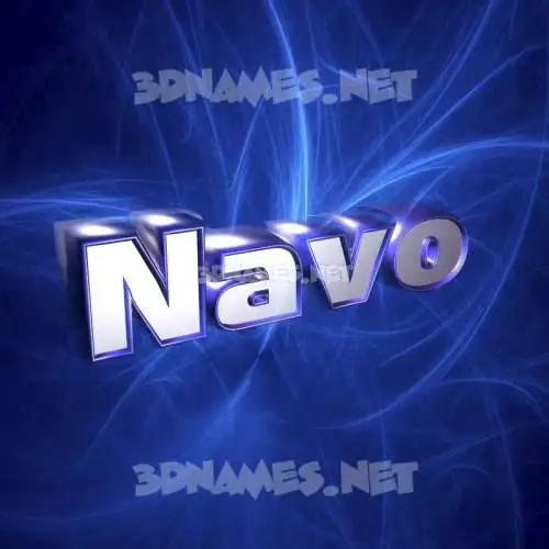 navo in Plasma style - 3D name wallpaper navo in Plasma style - 3D name wallpaper