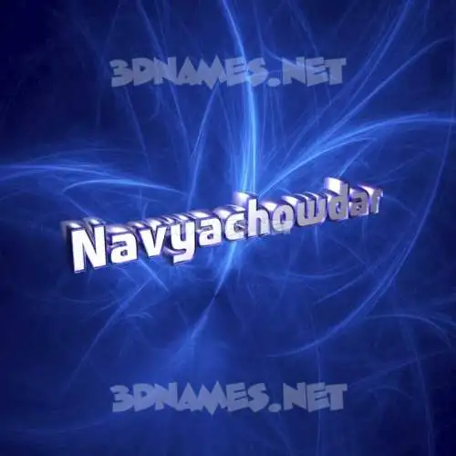 navyachowdar in Plasma style - 3D name wallpaper navyachowdar in Plasma style - 3D name wallpaper