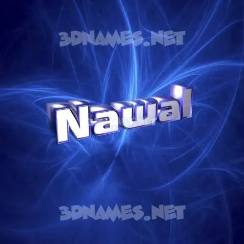 nawal in Plasma style - 3D name wallpaper nawal in Plasma style - 3D name wallpaper
