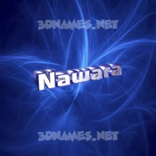 nawara in Plasma style - 3D name wallpaper nawara in Plasma style - 3D name wallpaper