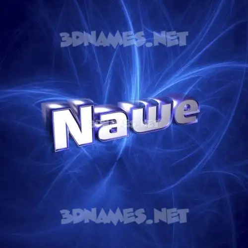 nawe in Plasma style - 3D name wallpaper nawe in Plasma style - 3D name wallpaper