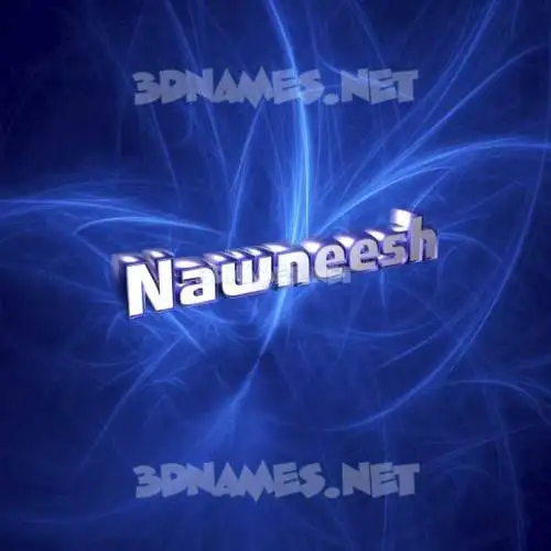 nawneesh in Plasma style - 3D name wallpaper nawneesh in Plasma style - 3D name wallpaper