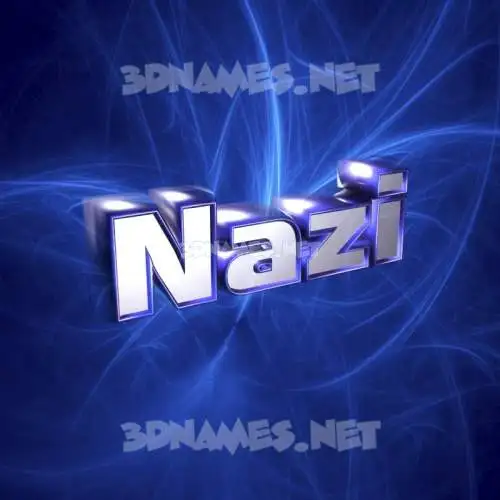 nazi in Plasma style - 3D name wallpaper nazi in Plasma style - 3D name wallpaper