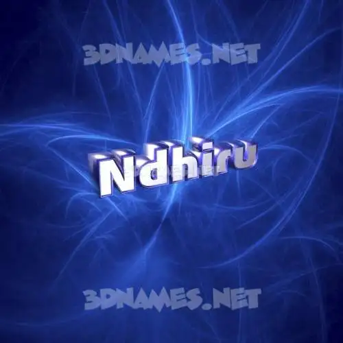 ndhiru in Plasma style - 3D name wallpaper ndhiru in Plasma style - 3D name wallpaper
