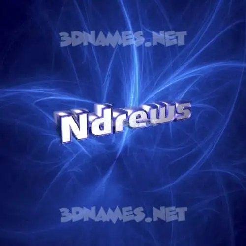 ndrews in Plasma style - 3D name wallpaper ndrews in Plasma style - 3D name wallpaper