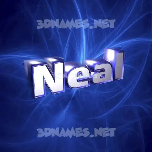 neal in Plasma style - 3D name wallpaper neal in Plasma style - 3D name wallpaper