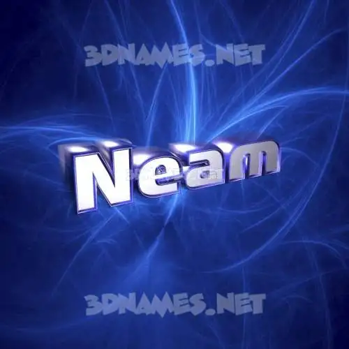 neam in Plasma style - 3D name wallpaper neam in Plasma style - 3D name wallpaper