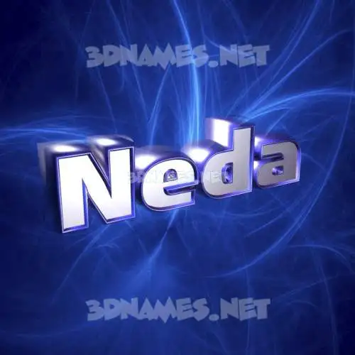 neda in Plasma style - 3D name wallpaper neda in Plasma style - 3D name wallpaper
