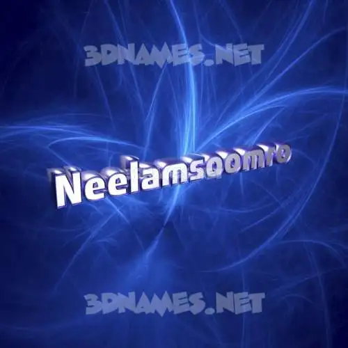 neelamsoomro in Plasma style - 3D name wallpaper neelamsoomro in Plasma style - 3D name wallpaper