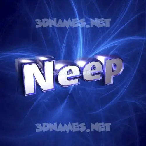 neep in Plasma style - 3D name wallpaper neep in Plasma style - 3D name wallpaper