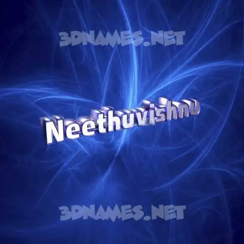 neethuvishnu in Plasma style - 3D name wallpaper neethuvishnu in Plasma style - 3D name wallpaper