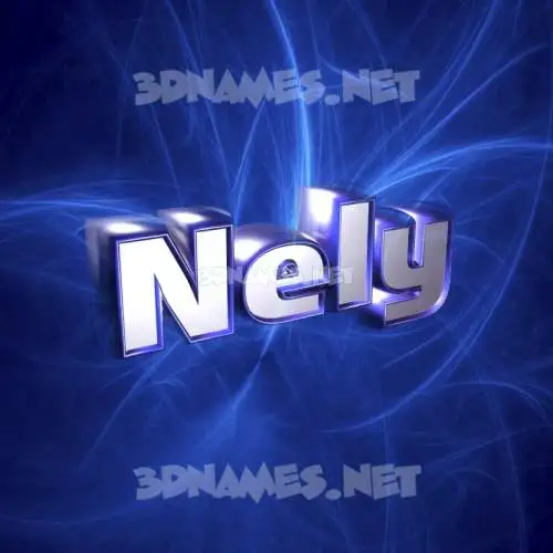 nely in Plasma style - 3D name wallpaper nely in Plasma style - 3D name wallpaper
