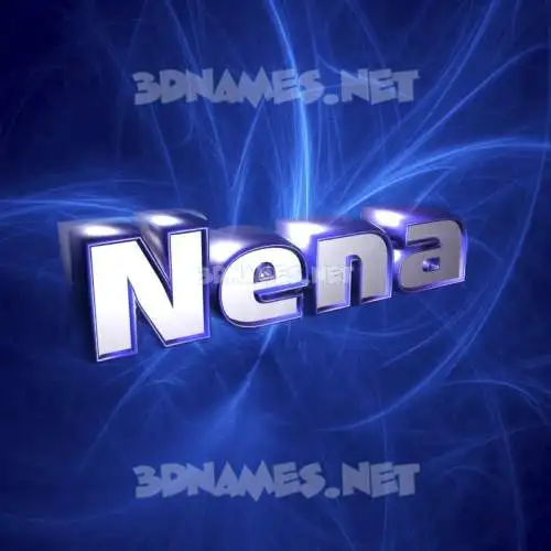 nena in Plasma style - 3D name wallpaper nena in Plasma style - 3D name wallpaper