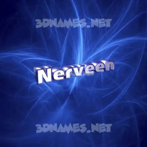 nerveen in Plasma style - 3D name wallpaper nerveen in Plasma style - 3D name wallpaper