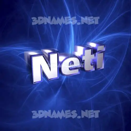 neti in Plasma style - 3D name wallpaper neti in Plasma style - 3D name wallpaper
