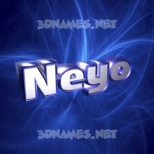 neyo in Plasma style - 3D name wallpaper neyo in Plasma style - 3D name wallpaper
