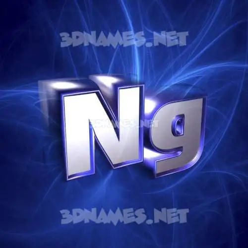 ng in Plasma style - 3D name wallpaper ng in Plasma style - 3D name wallpaper