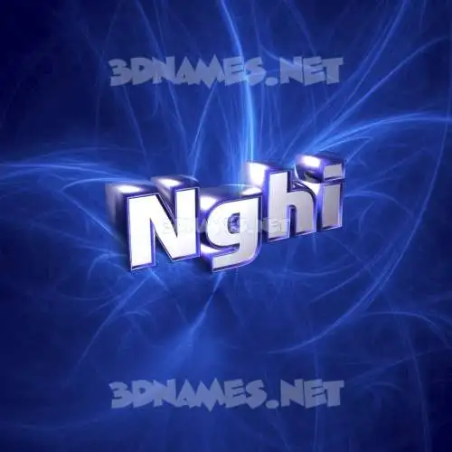 nghi in Plasma style - 3D name wallpaper nghi in Plasma style - 3D name wallpaper