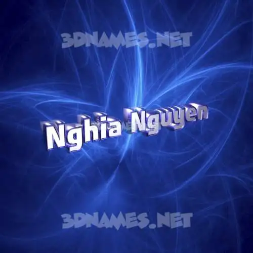 nghia nguyen in Plasma style - 3D name wallpaper nghia nguyen in Plasma style - 3D name wallpaper