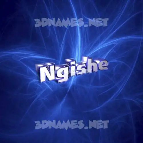 ngishe in Plasma style - 3D name wallpaper ngishe in Plasma style - 3D name wallpaper