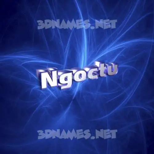 ngoctu in Plasma style - 3D name wallpaper ngoctu in Plasma style - 3D name wallpaper