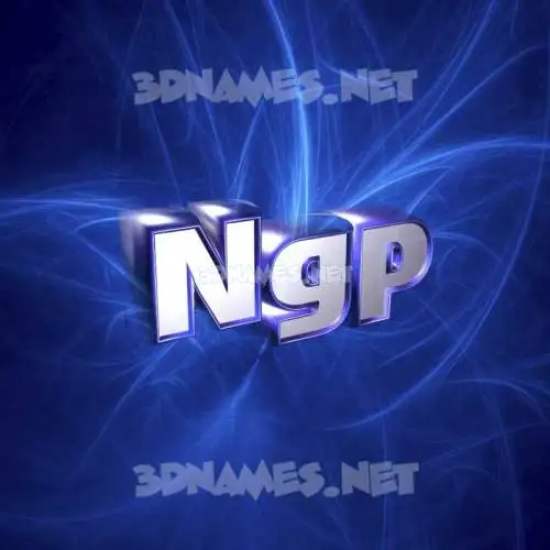 ngp in Plasma style - 3D name wallpaper ngp in Plasma style - 3D name wallpaper