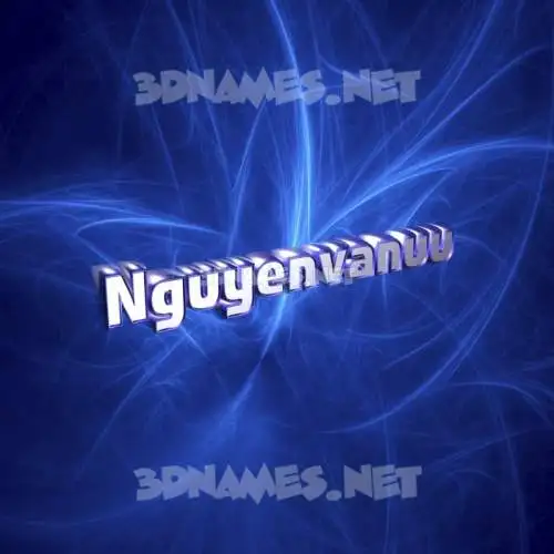 nguyenvanuu in Plasma style - 3D name wallpaper nguyenvanuu in Plasma style - 3D name wallpaper