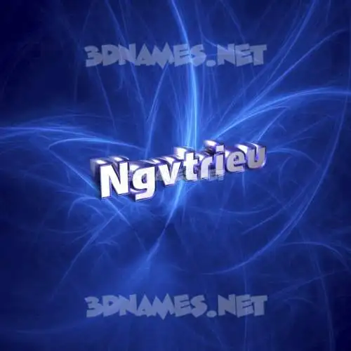 ngvtrieu in Plasma style - 3D name wallpaper ngvtrieu in Plasma style - 3D name wallpaper