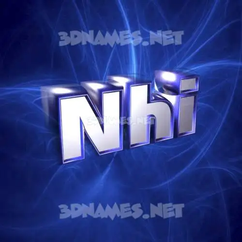 nhi in Plasma style - 3D name wallpaper nhi in Plasma style - 3D name wallpaper