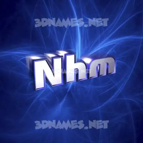 nhm in Plasma style - 3D name wallpaper nhm in Plasma style - 3D name wallpaper
