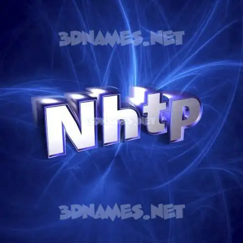 nhtp in Plasma style - 3D name wallpaper nhtp in Plasma style - 3D name wallpaper