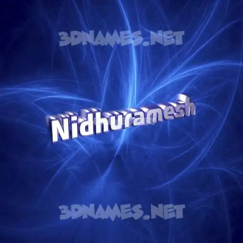 nidhuramesh in Plasma style - 3D name wallpaper nidhuramesh in Plasma style - 3D name wallpaper