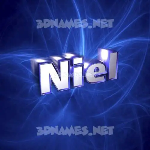 niel in Plasma style - 3D name wallpaper niel in Plasma style - 3D name wallpaper