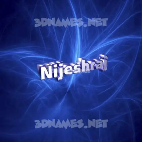 nijeshraj in Plasma style - 3D name wallpaper nijeshraj in Plasma style - 3D name wallpaper