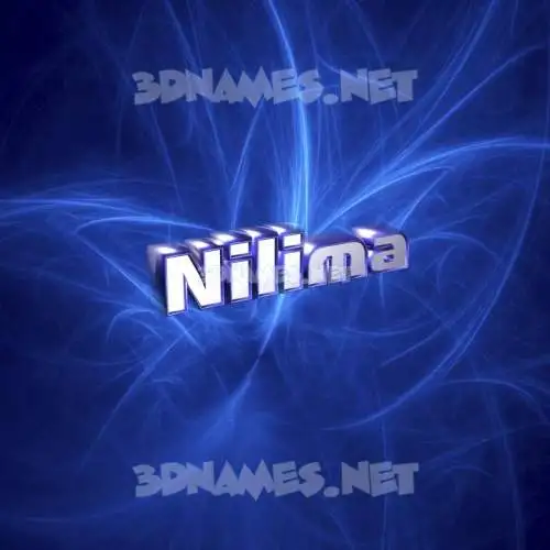 nilima in Plasma style - 3D name wallpaper nilima in Plasma style - 3D name wallpaper