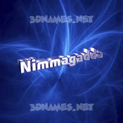 nimmagadda in Plasma style - 3D name wallpaper nimmagadda in Plasma style - 3D name wallpaper