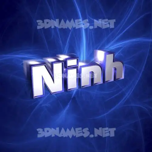ninh in Plasma style - 3D name wallpaper ninh in Plasma style - 3D name wallpaper