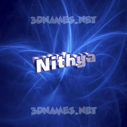 nithya in Plasma style - 3D name wallpaper nithya in Plasma style - 3D name wallpaper
