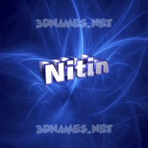 nitin in Plasma style - 3D name wallpaper nitin in Plasma style - 3D name wallpaper