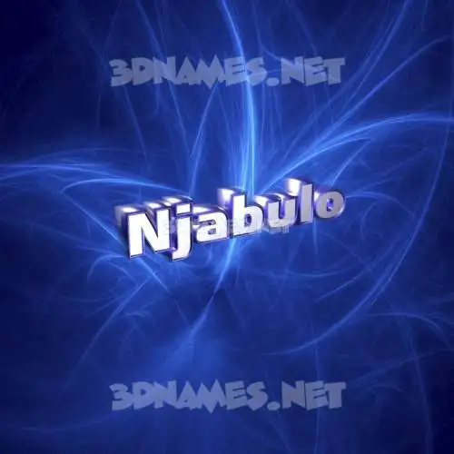 njabulo in Plasma style - 3D name wallpaper njabulo in Plasma style - 3D name wallpaper