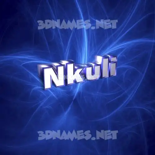 nkuli in Plasma style - 3D name wallpaper nkuli in Plasma style - 3D name wallpaper