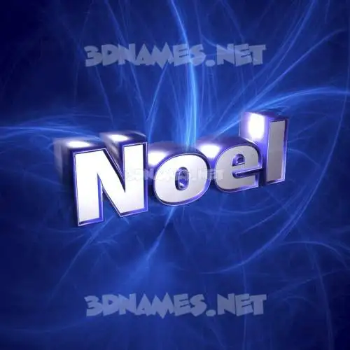 noel in Plasma style - 3D name wallpaper noel in Plasma style - 3D name wallpaper