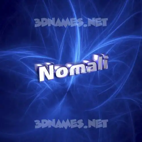 nomali in Plasma style - 3D name wallpaper nomali in Plasma style - 3D name wallpaper
